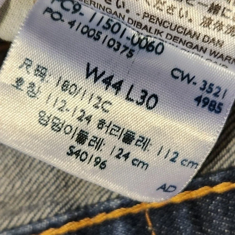 Levis slip into